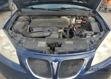 2008 Pontiac G6 Value Leader z USA, uszkodzony, nr VIN 1G2ZF57B884124469